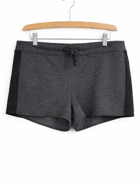 FABLETICS | Grey & Black Athletic Shorts – Women’s Large